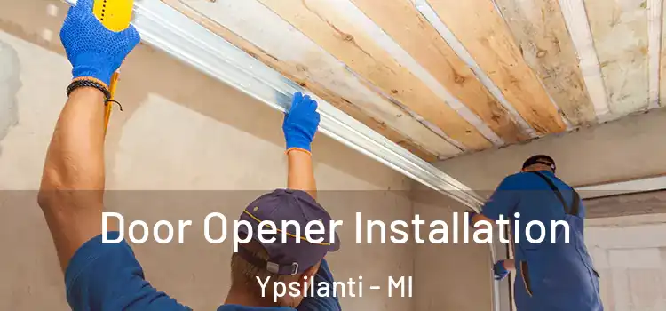 Door Opener Installation Ypsilanti - MI