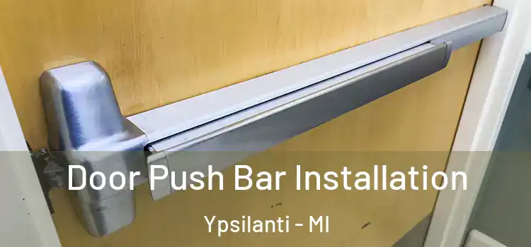 Door Push Bar Installation Ypsilanti - MI