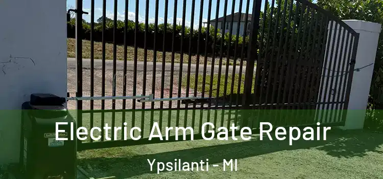 Electric Arm Gate Repair Ypsilanti - MI