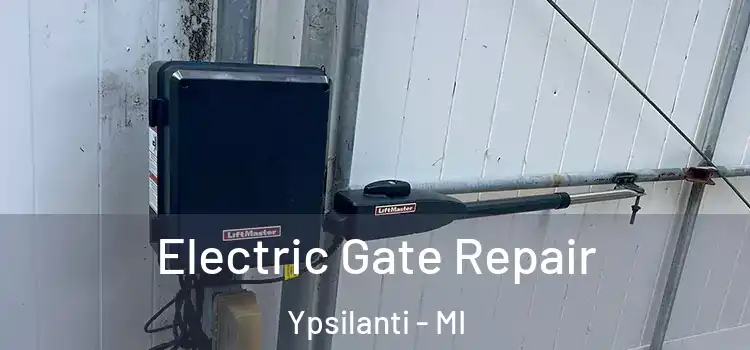 Electric Gate Repair Ypsilanti - MI