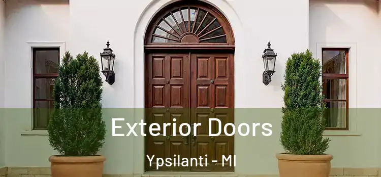 Exterior Doors Ypsilanti - MI