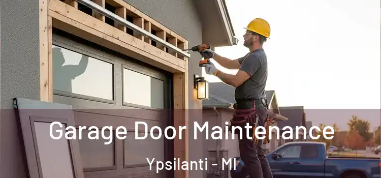 Garage Door Maintenance Ypsilanti - MI
