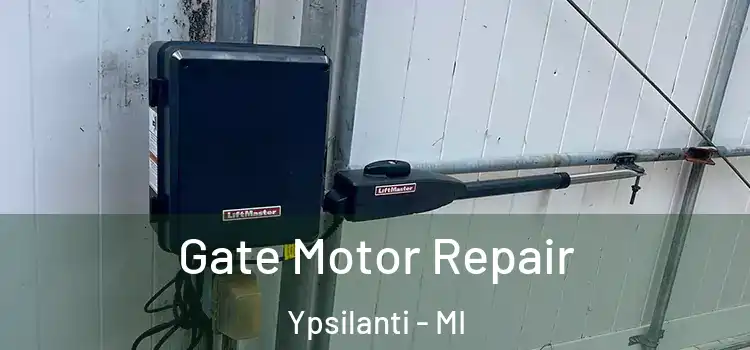 Gate Motor Repair Ypsilanti - MI