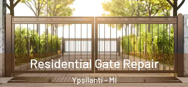 Residential Gate Repair Ypsilanti - MI