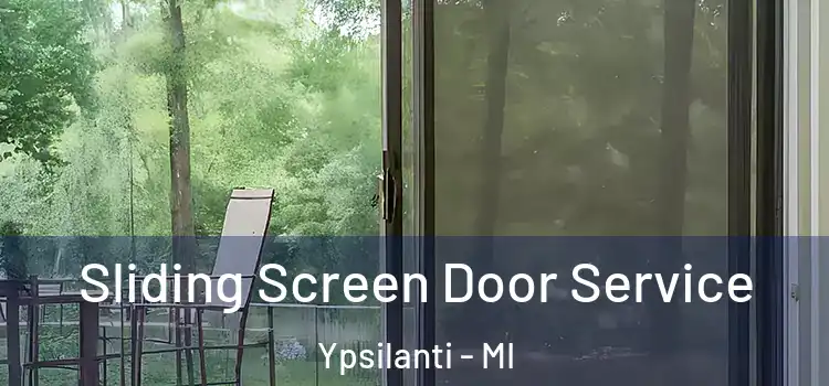 Sliding Screen Door Service Ypsilanti - MI
